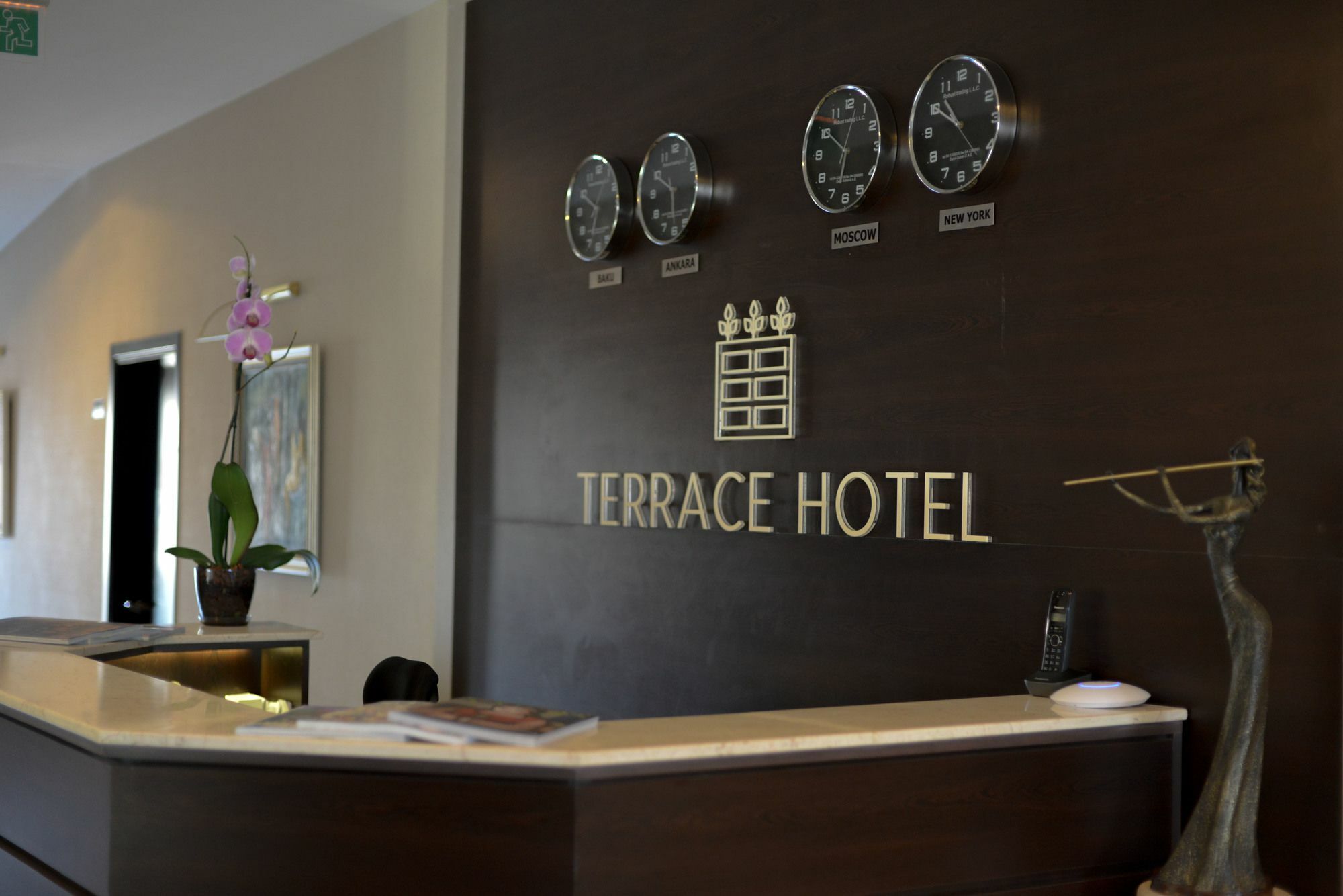 Terrace Hotel 바쿠 외부 사진
