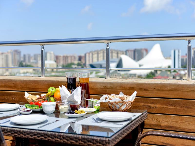 Terrace Hotel 바쿠 외부 사진