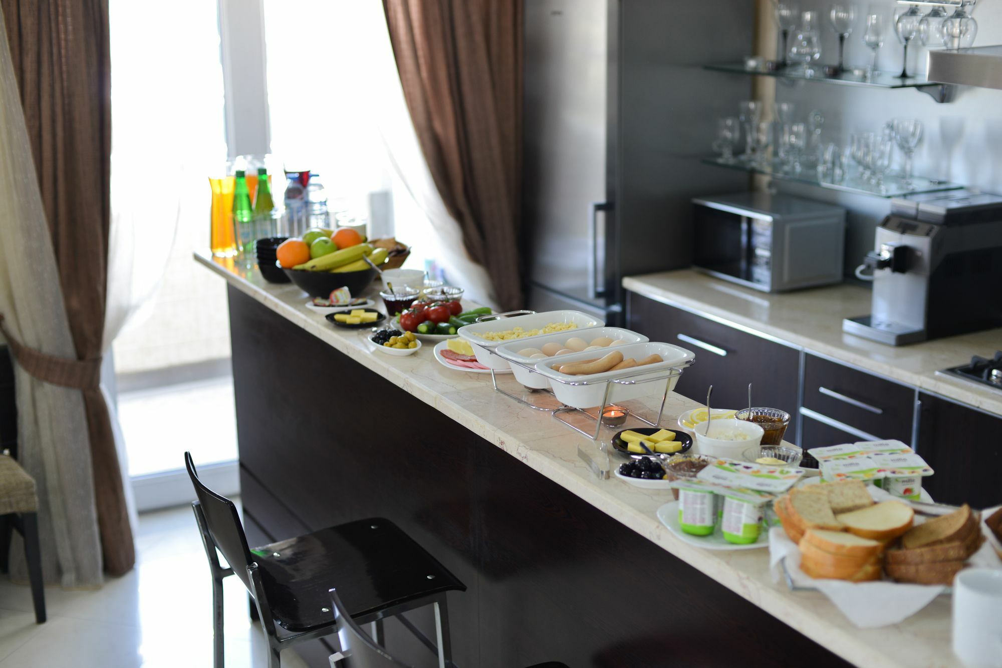 Terrace Hotel 바쿠 외부 사진