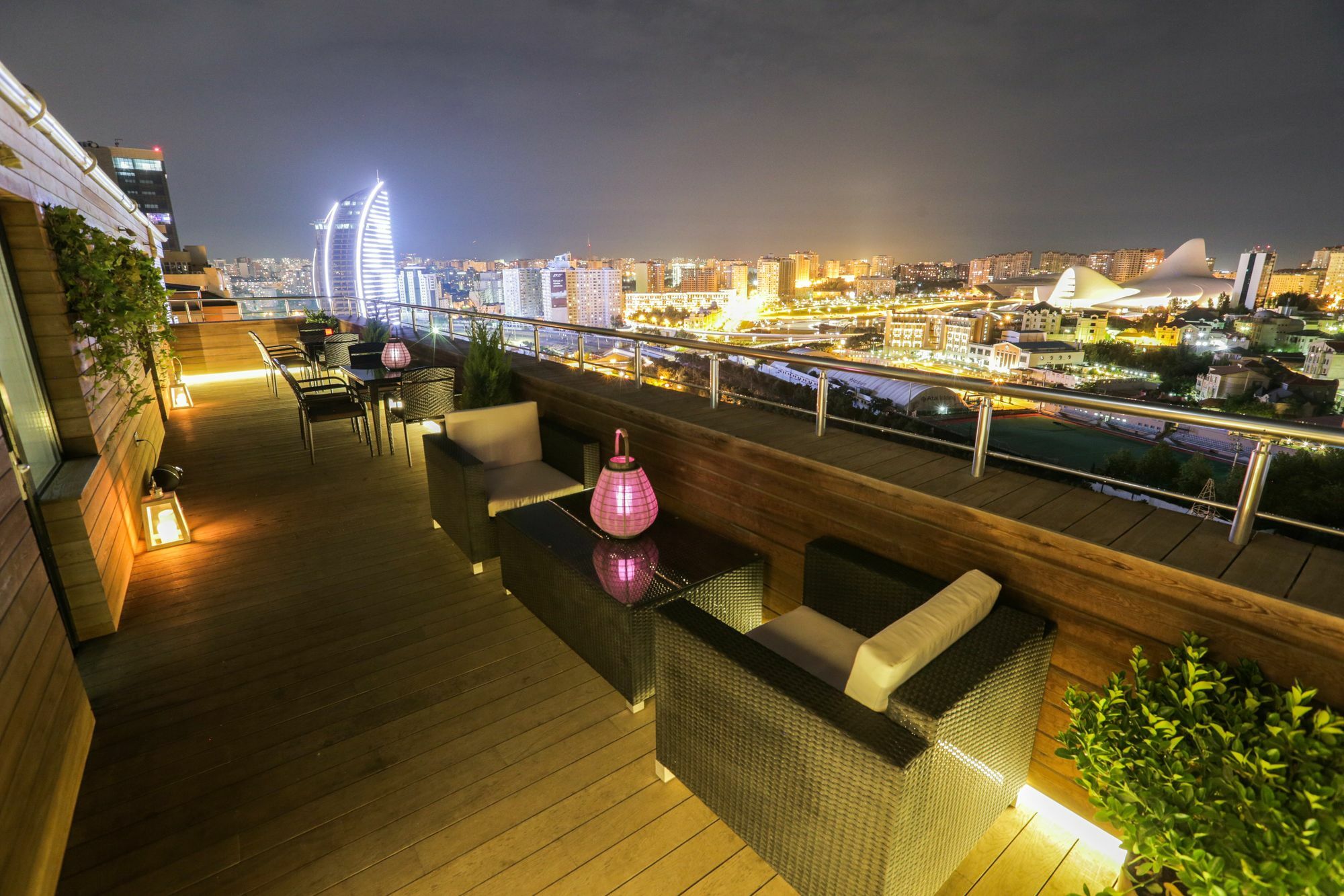Terrace Hotel 바쿠 외부 사진